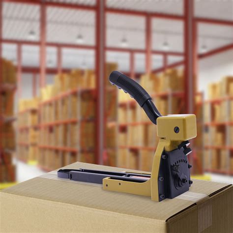 electric staple for boxes reviews|manual box stapler.